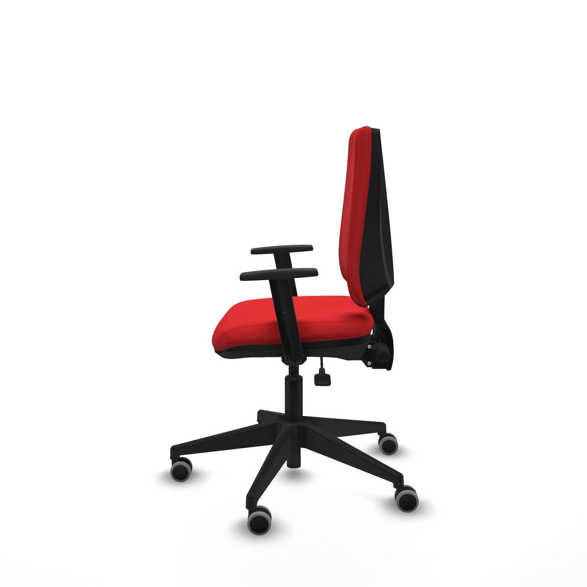 Silla de Oficina Elche AS Piqueras y Crespo B1D066G Rojo