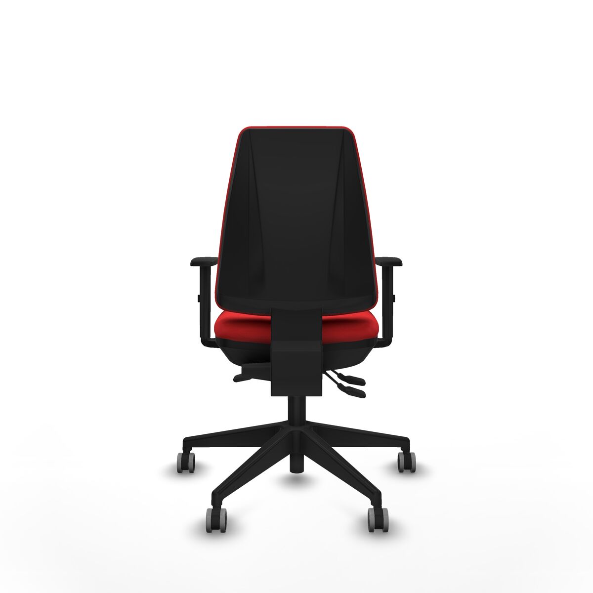 Silla de Oficina Elche AS Piqueras y Crespo B1D066G Rojo