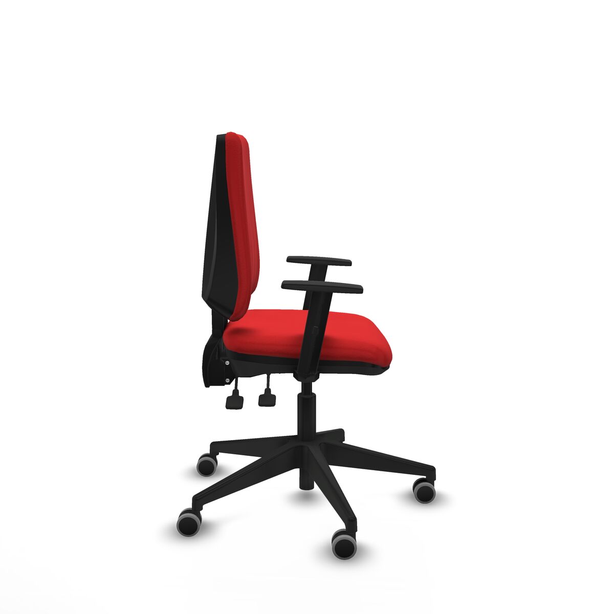 Silla de Oficina Elche AS Piqueras y Crespo B1D066G Rojo