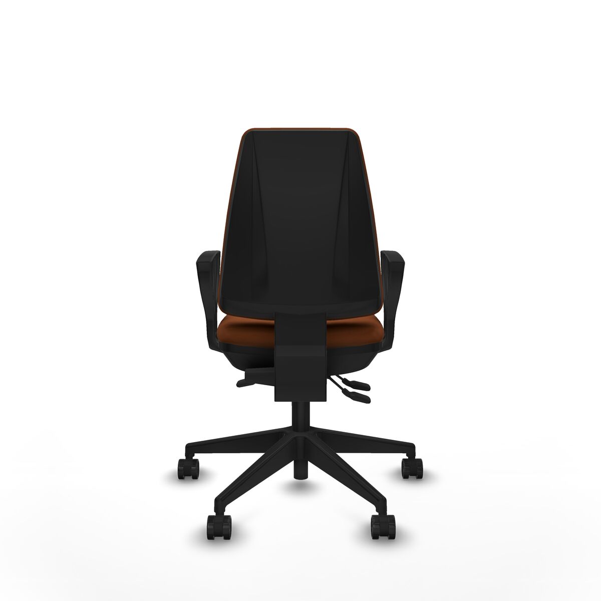 Silla de Oficina Elche AS Piqueras y Crespo BFN066N Marrón