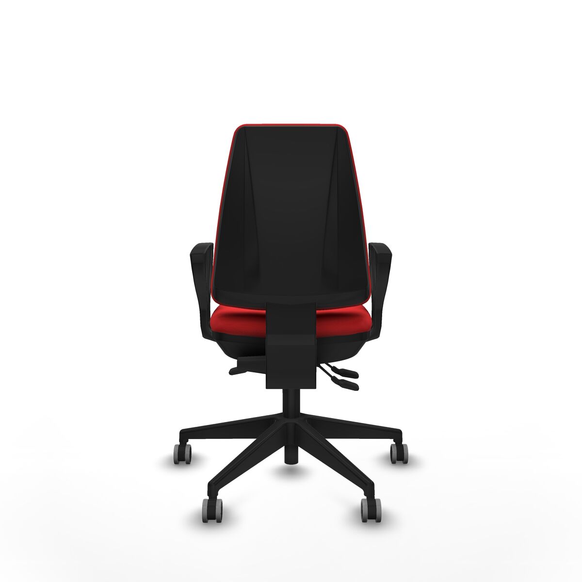 Silla de Oficina Elche AS Piqueras y Crespo BFN066G Rojo