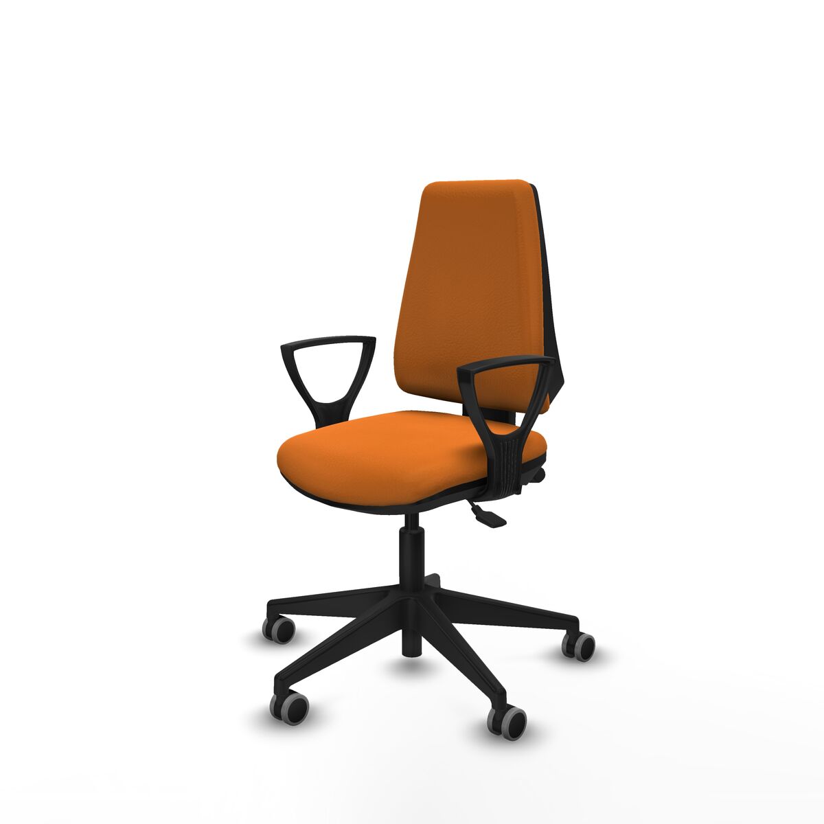 Silla de Oficina Elche AS Piqueras y Crespo BFN066G Naranja