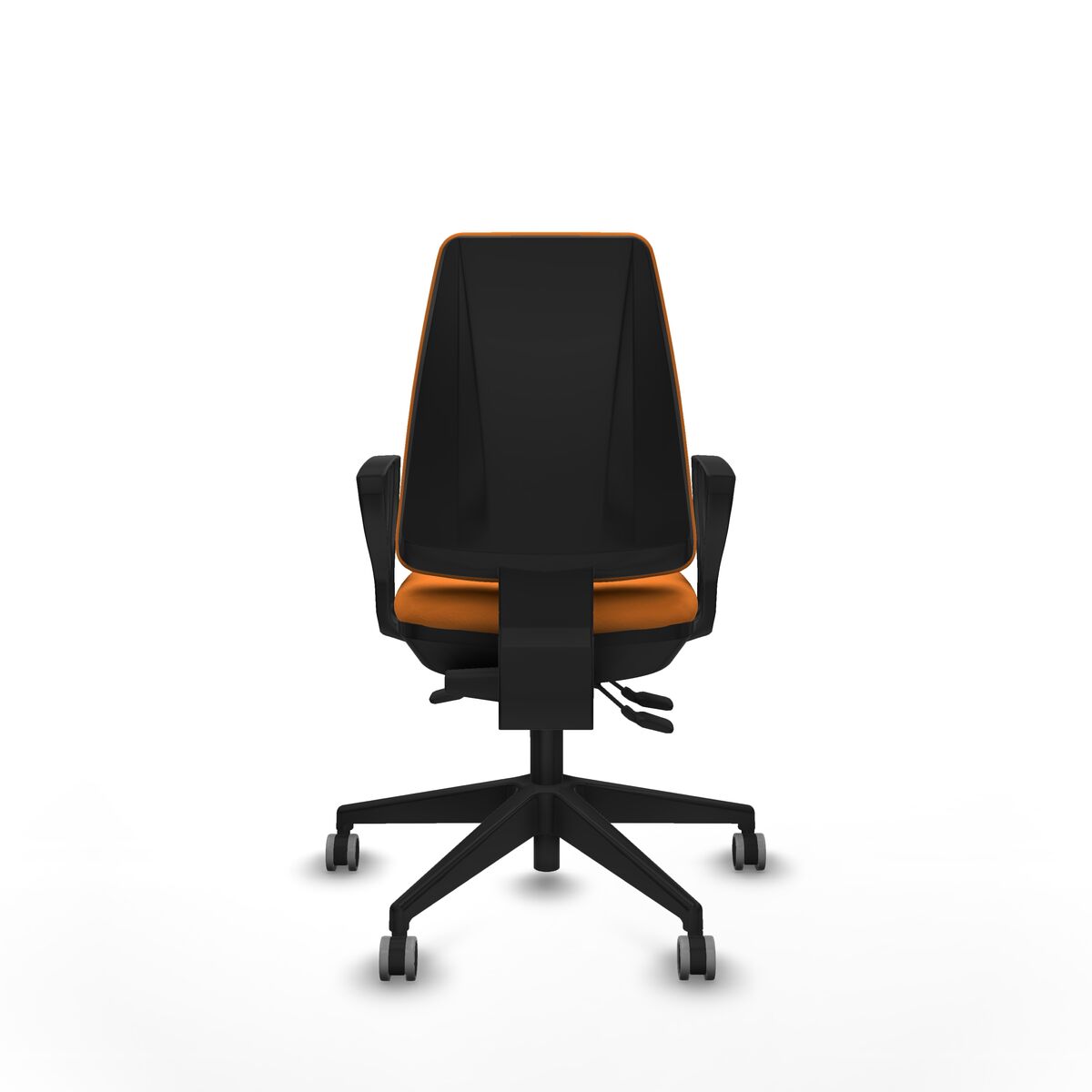 Silla de Oficina Elche AS Piqueras y Crespo BFN066G Naranja