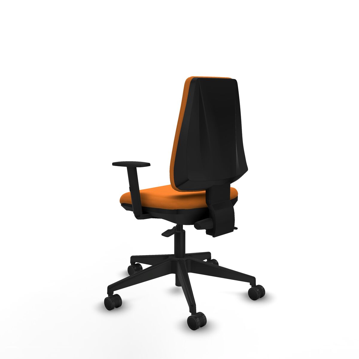 Silla de Oficina Elche AS Piqueras y Crespo B1D066N Naranja