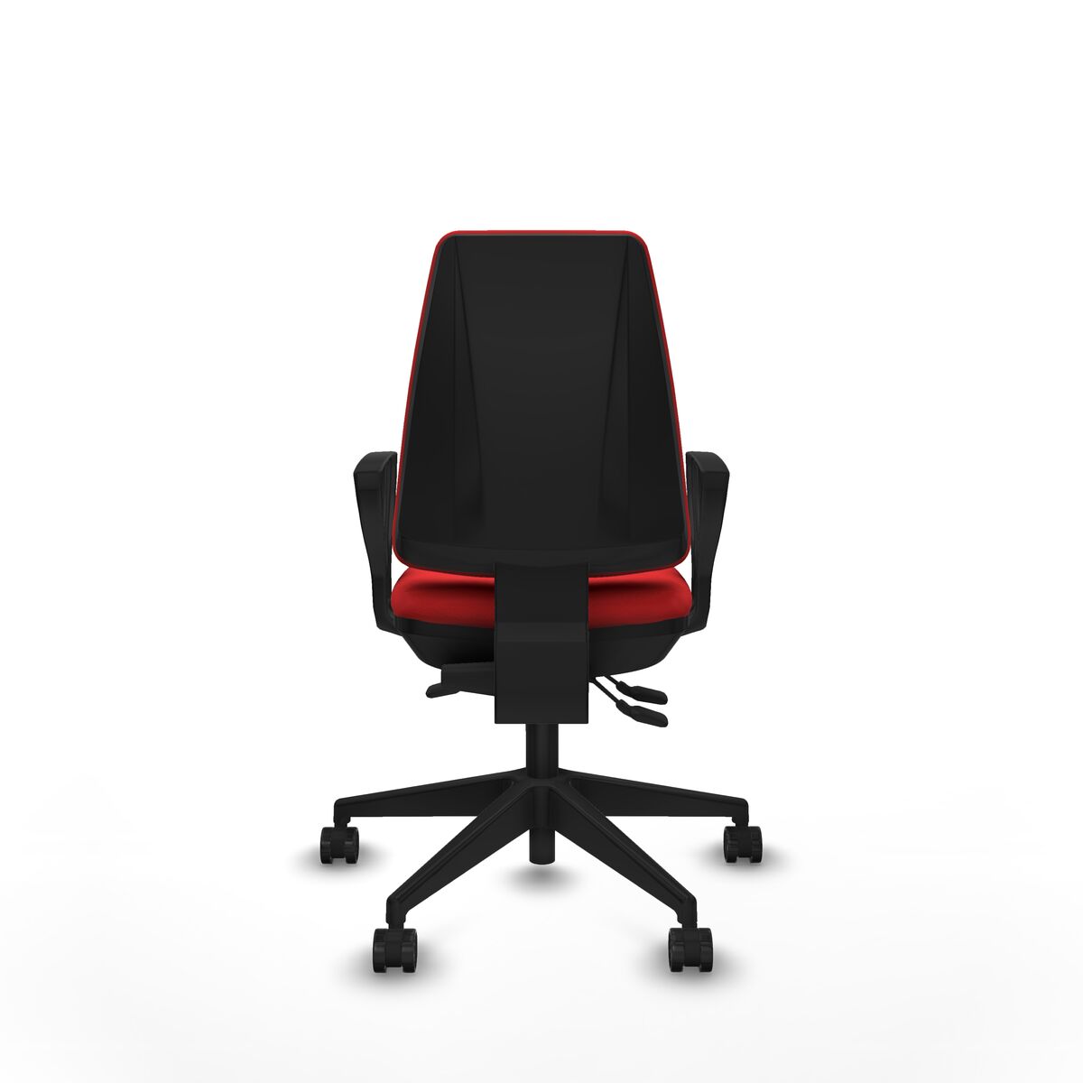 Silla de Oficina Elche AS Piqueras y Crespo BFN066N Rojo