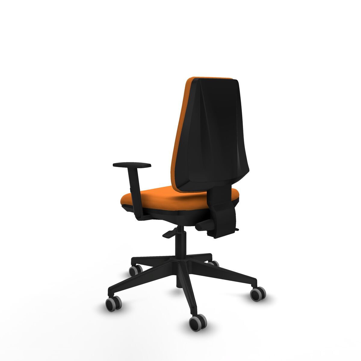Silla de Oficina Elche AS Piqueras y Crespo B1D066G Naranja