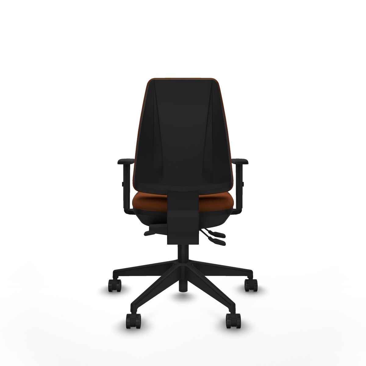 Silla de Oficina Elche AS Piqueras y Crespo B1D066N Marrón