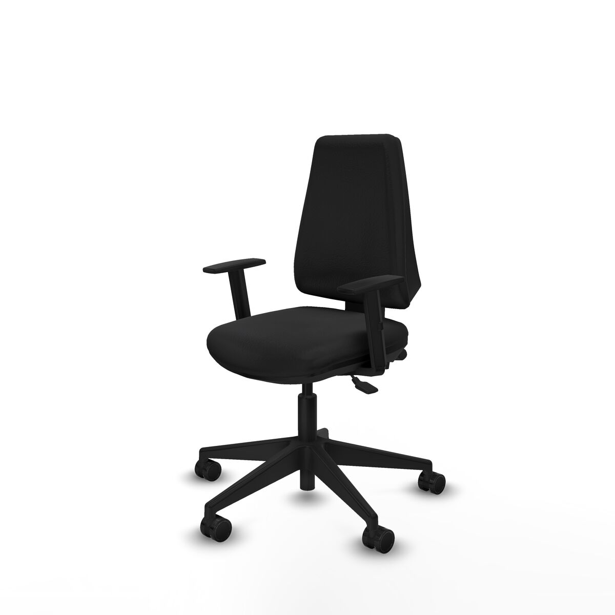 Silla de Oficina Elche AS Piqueras y Crespo B1D066N Negro