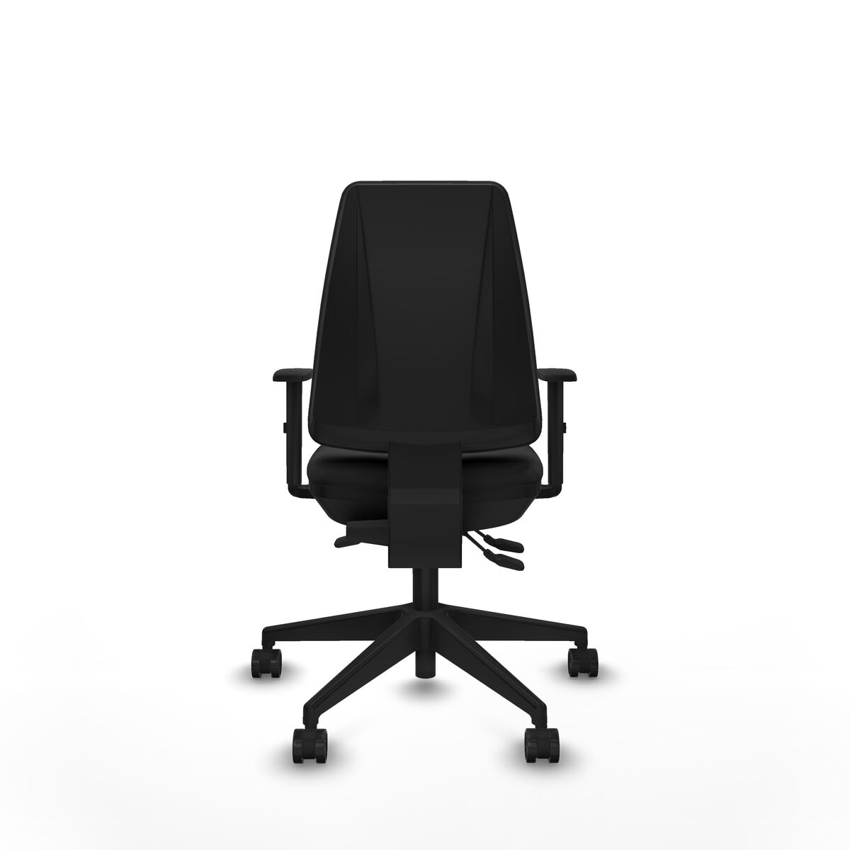 Silla de Oficina Elche AS Piqueras y Crespo B1D066N Negro