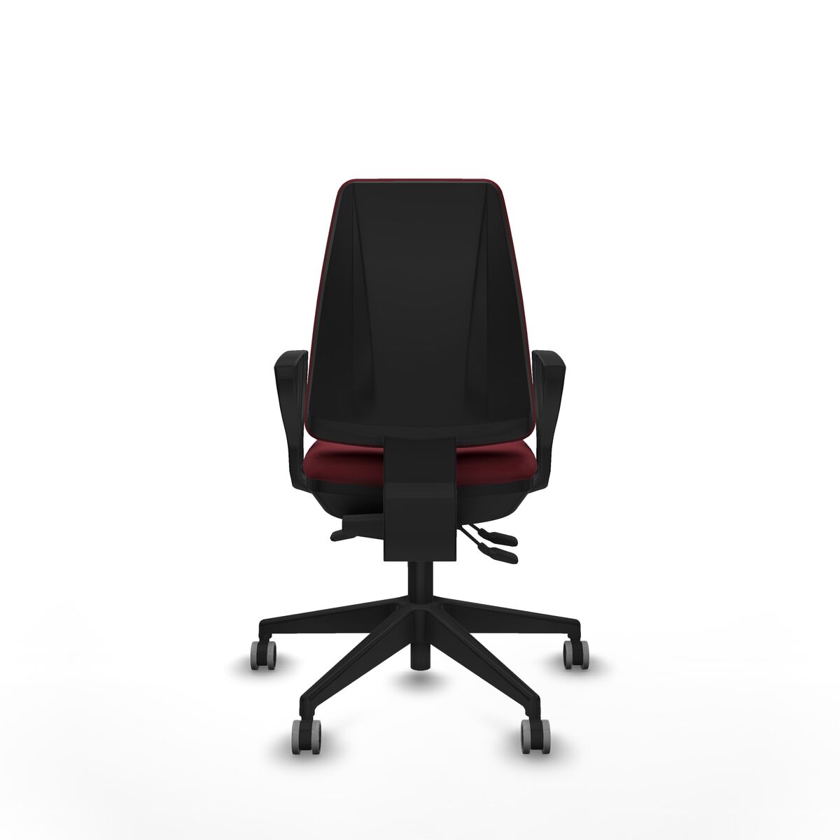 Silla de Oficina Elche AS Piqueras y Crespo BFN066G Granate