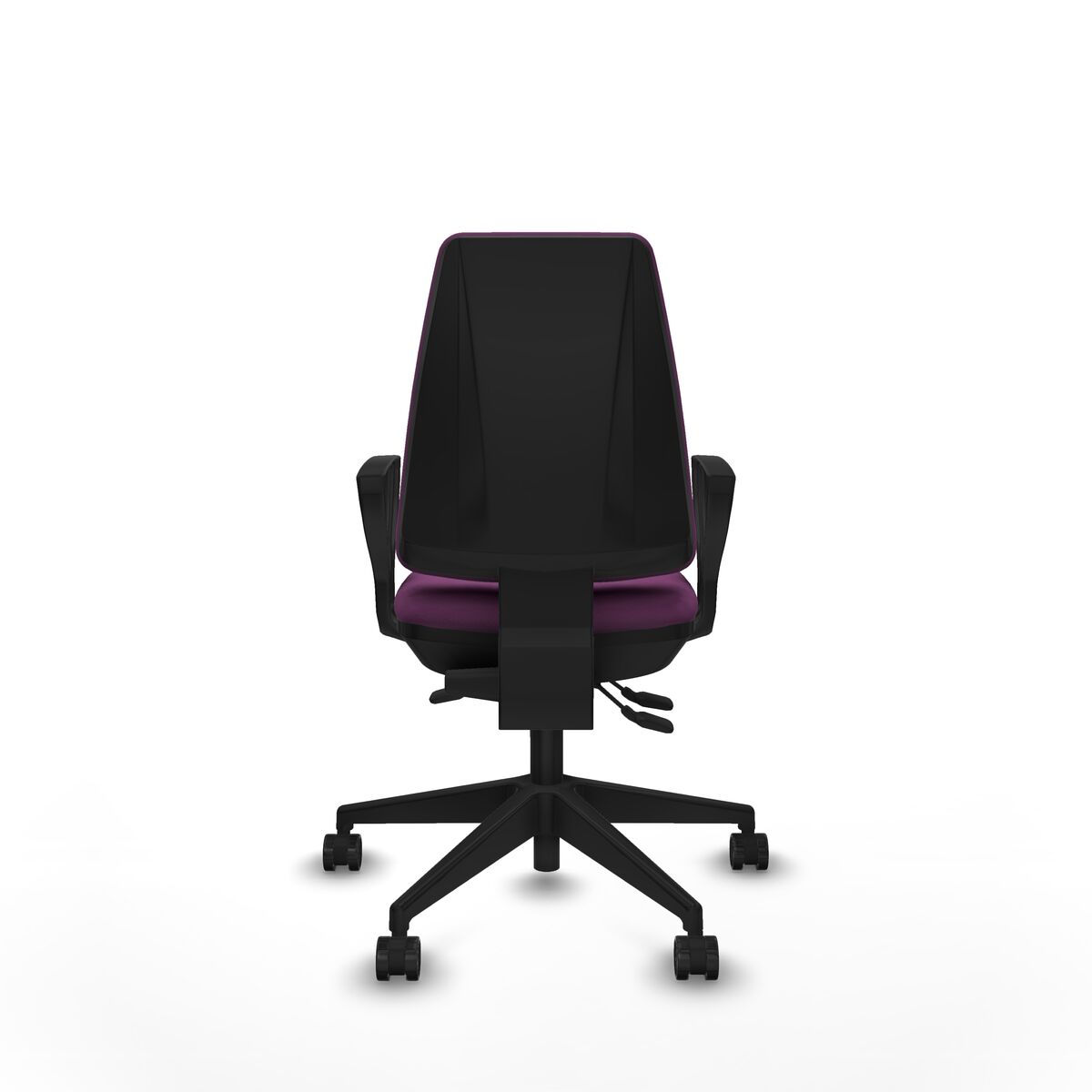 Silla de Oficina Elche AS Piqueras y Crespo BFN066N Morado