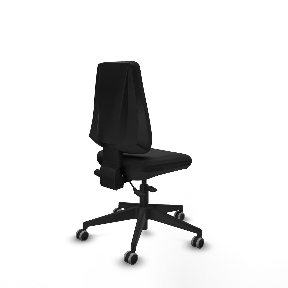 Silla de Oficina Elche AS Piqueras y Crespo B00066G Negro