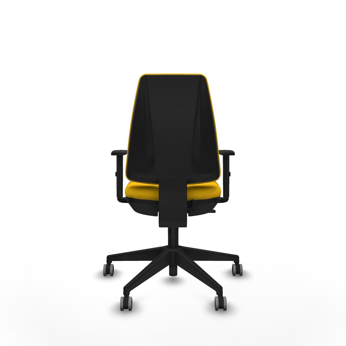 Silla de Oficina Elche CP bali Piqueras y Crespo B1D066G Amarillo