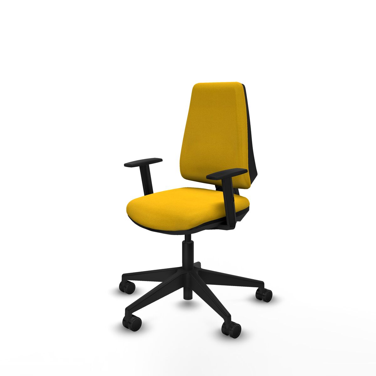 Silla de Oficina Elche CP bali Piqueras y Crespo B1D066N Amarillo