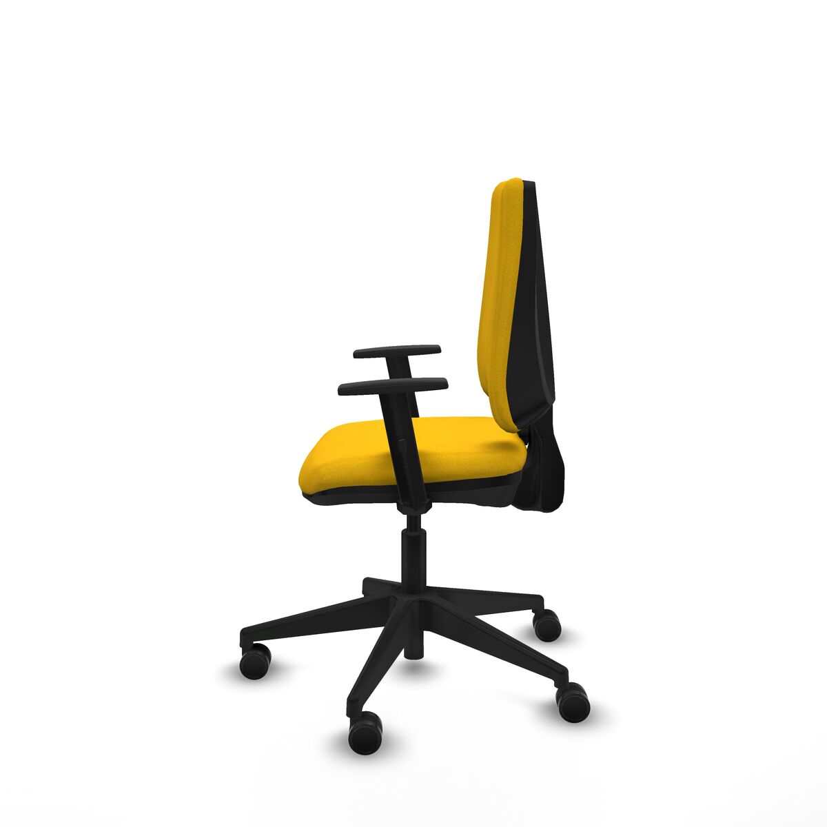 Silla de Oficina Elche CP bali Piqueras y Crespo B1D066N Amarillo