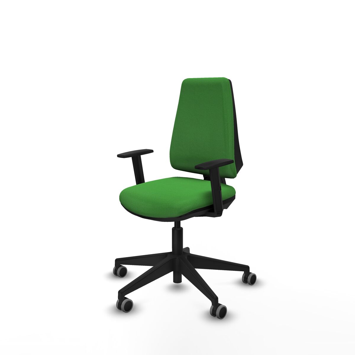 Silla de Oficina Elche CP bali Piqueras y Crespo B1D066G Verde