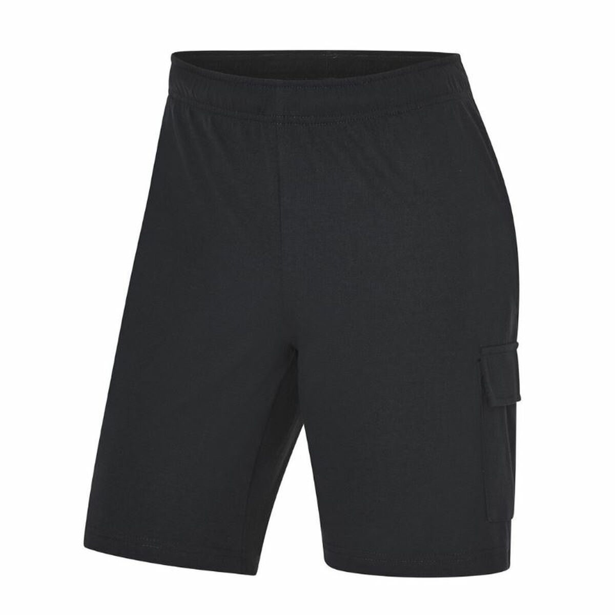 Pantalón Corto Deportivo Joluvi Aure Cargo Negro Montaña