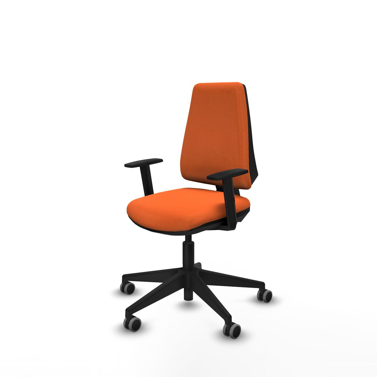 Silla de Oficina Elche CP bali Piqueras y Crespo B1D066G Naranja