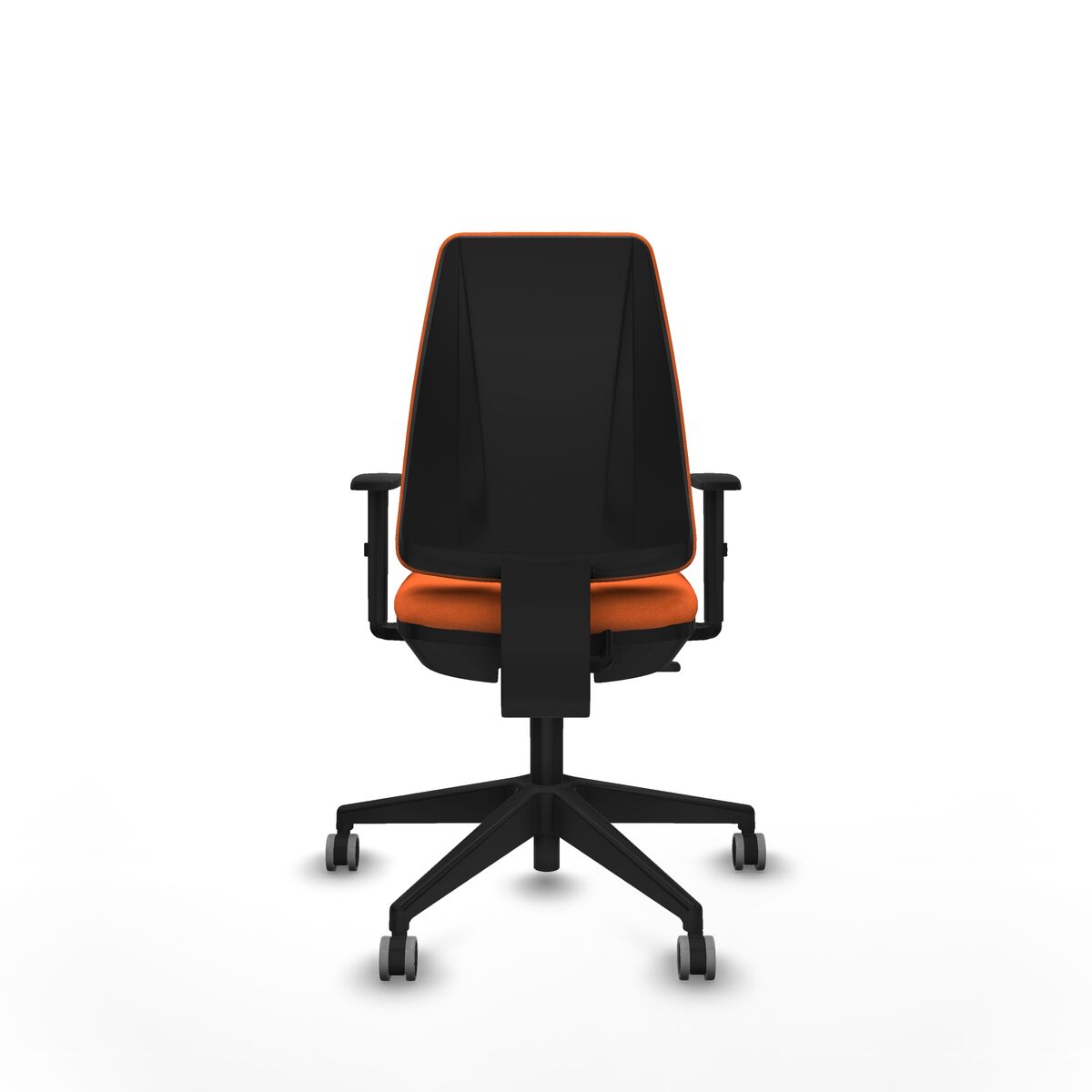 Silla de Oficina Elche CP bali Piqueras y Crespo B1D066G Naranja