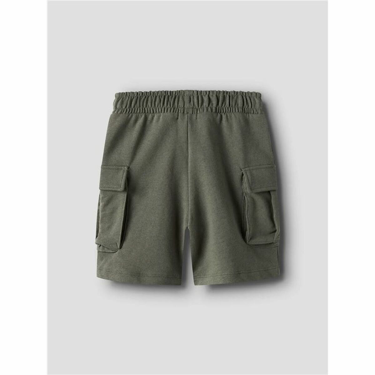 Pantalón corto Name It Nkmollie Cargo Noos Oliva Infantil Hombre