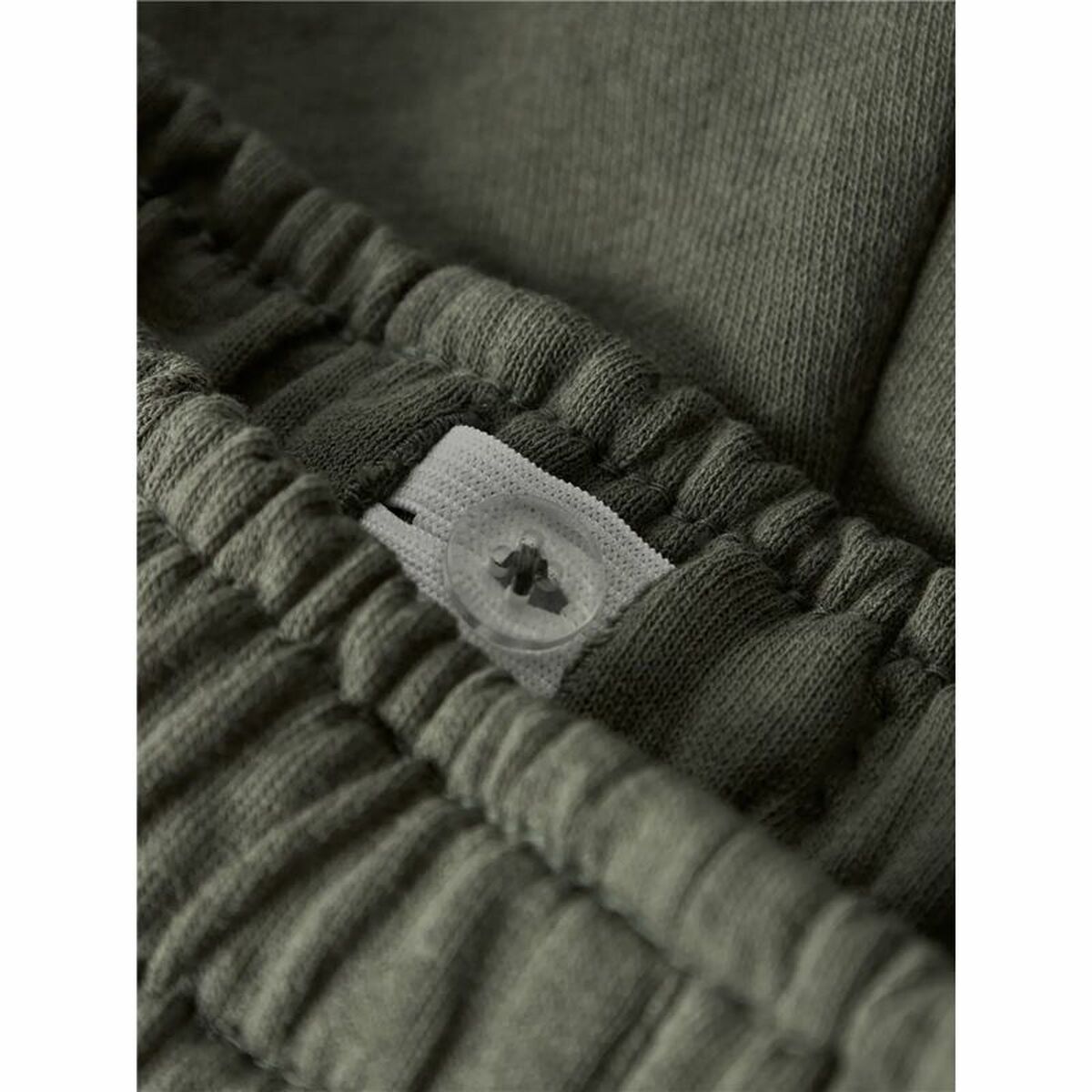 Pantalón corto Name It Nkmollie Cargo Noos Oliva Infantil Hombre