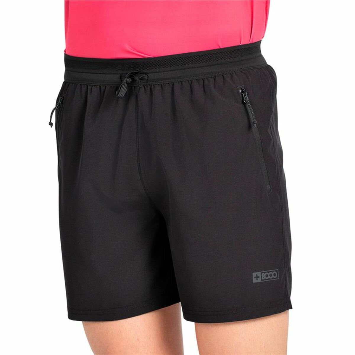 Pantalón Corto Deportivo +8000 Dicty Negro Montaña