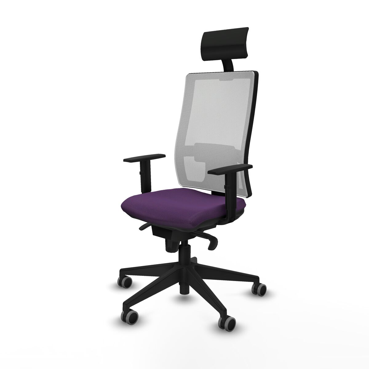 Silla de Oficina Horna Piqueras y Crespo 1D066G1 Morado