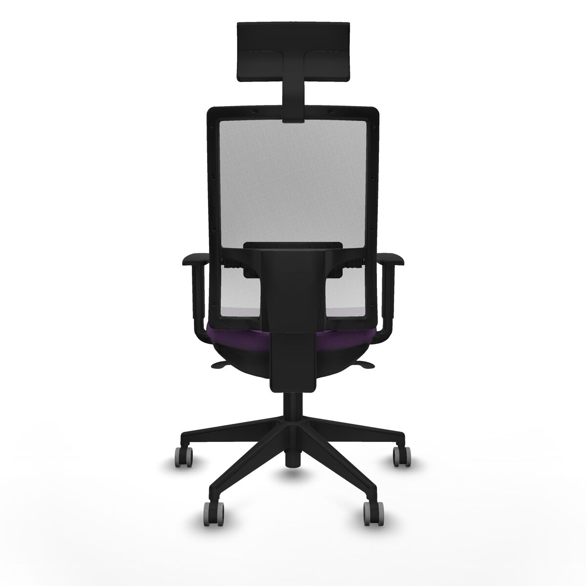 Silla de Oficina Horna Piqueras y Crespo 1D066G1 Morado