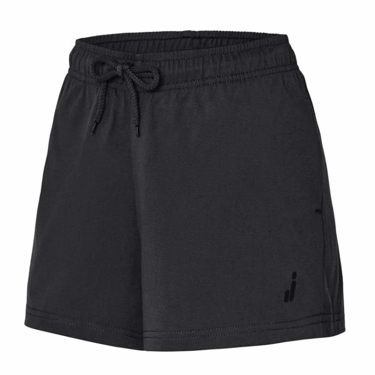 Pantalones Cortos Deportivos para Mujer Joluvi Aure Negro