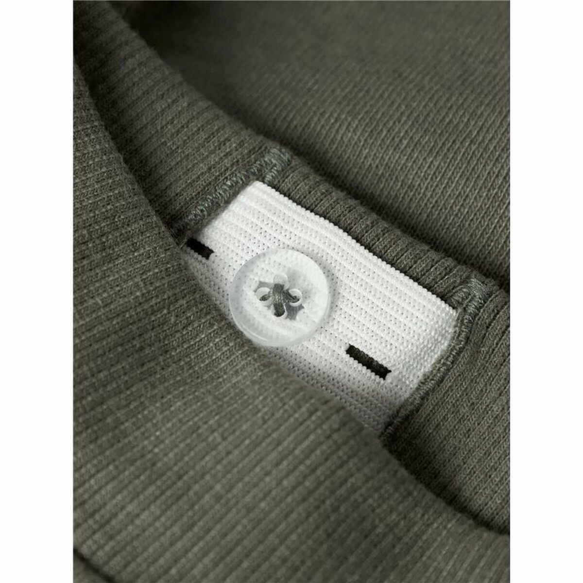 Pantalón corto Name It Nmmoli Unb Noos Oliva Infantil Unisex