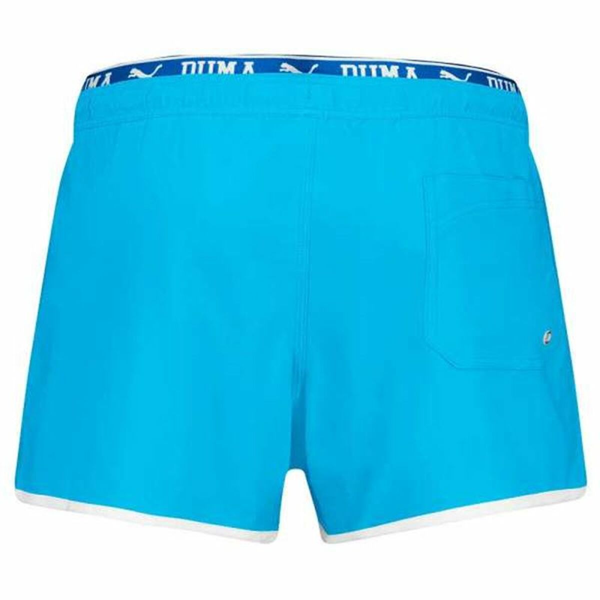 Bañador Hombre Puma Swim Track Azul Agua