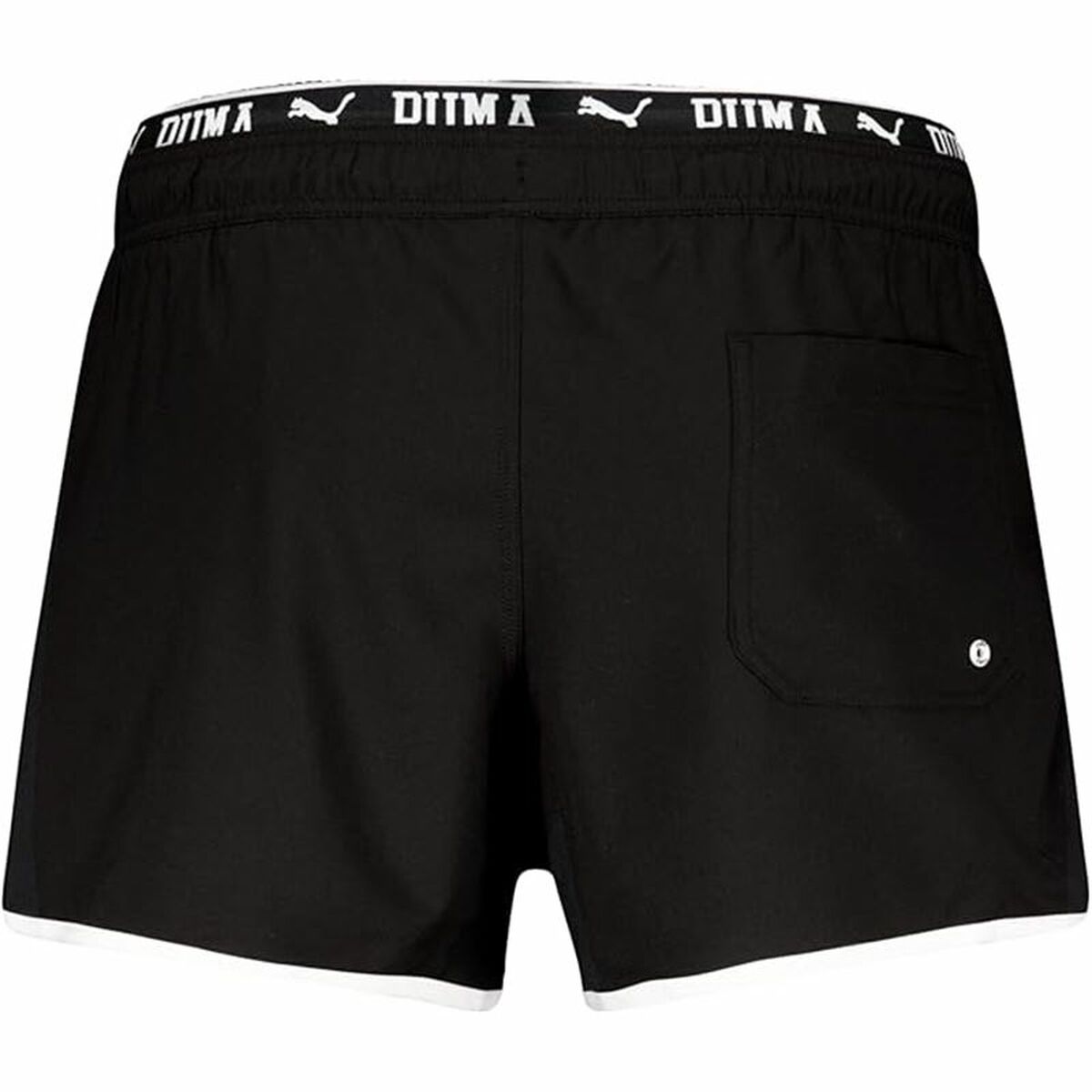 Bañador Hombre Puma Swim Track Negro