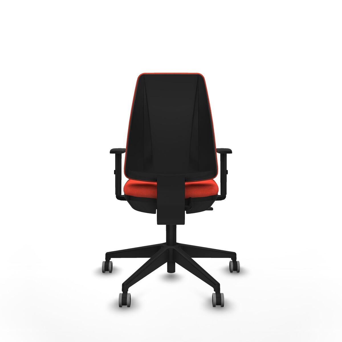 Silla de Oficina Elche CP bali Piqueras y Crespo B1D066G Naranja Oscuro