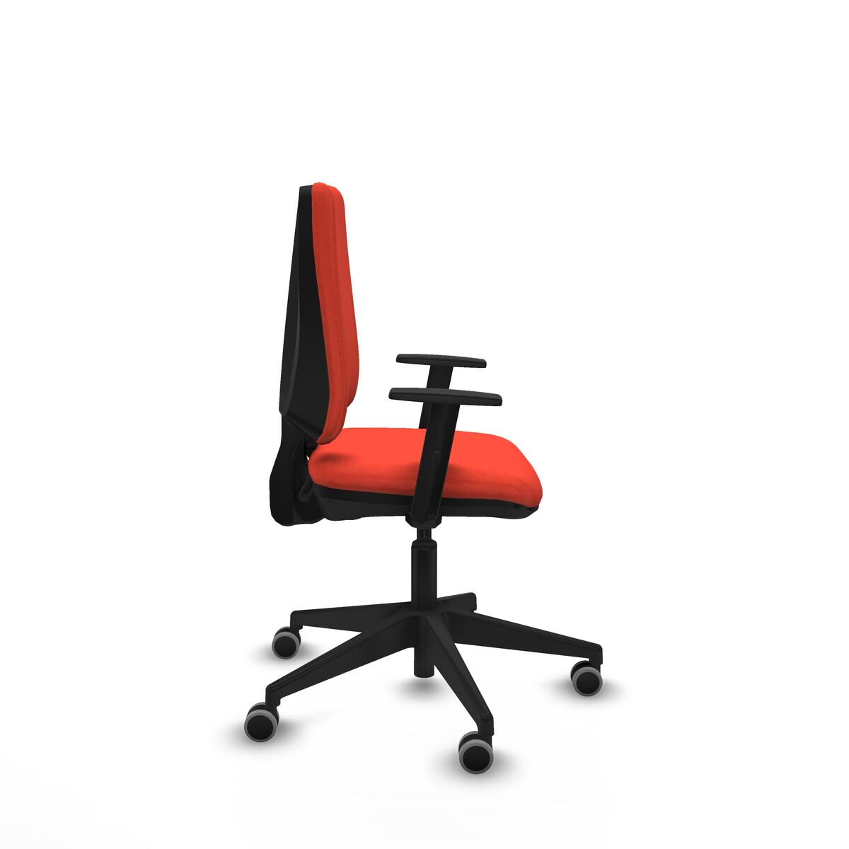 Silla de Oficina Elche CP bali Piqueras y Crespo B1D066G Naranja Oscuro