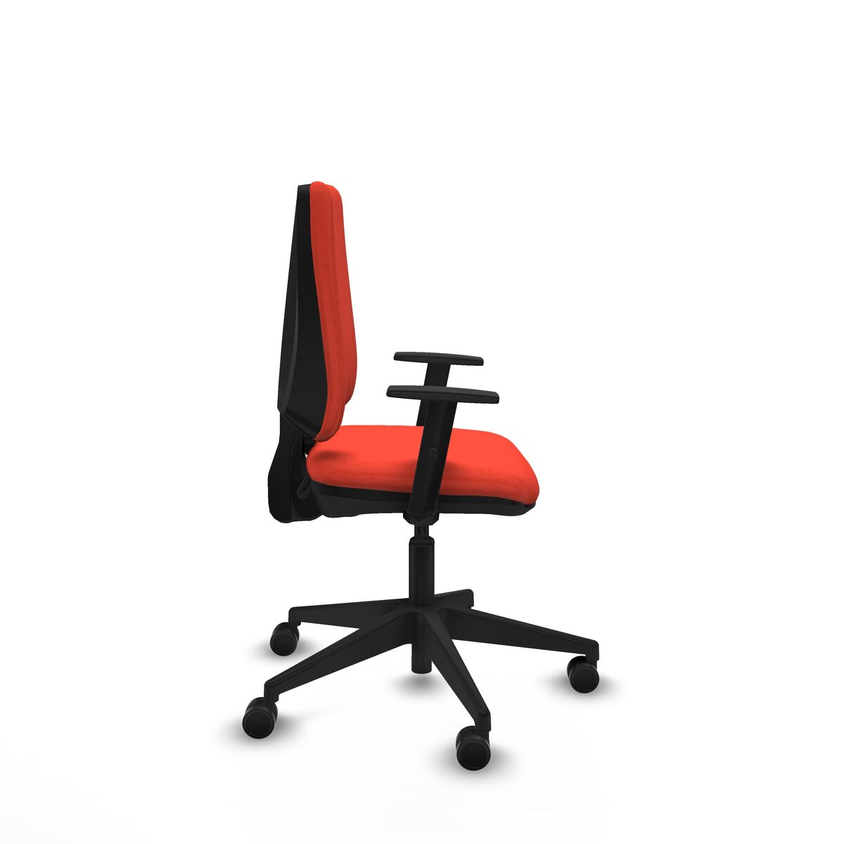 Silla de Oficina Elche CP bali Piqueras y Crespo B1D066N Naranja Oscuro