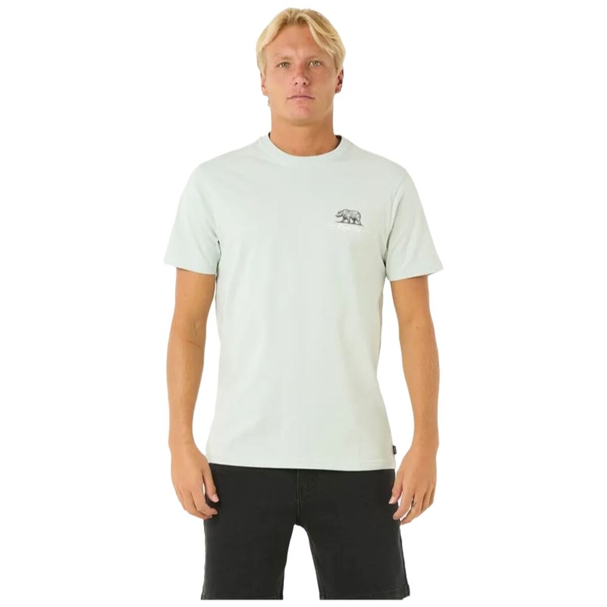 Camiseta de Manga Corta Hombre Rip Curl Desti Animals Tee