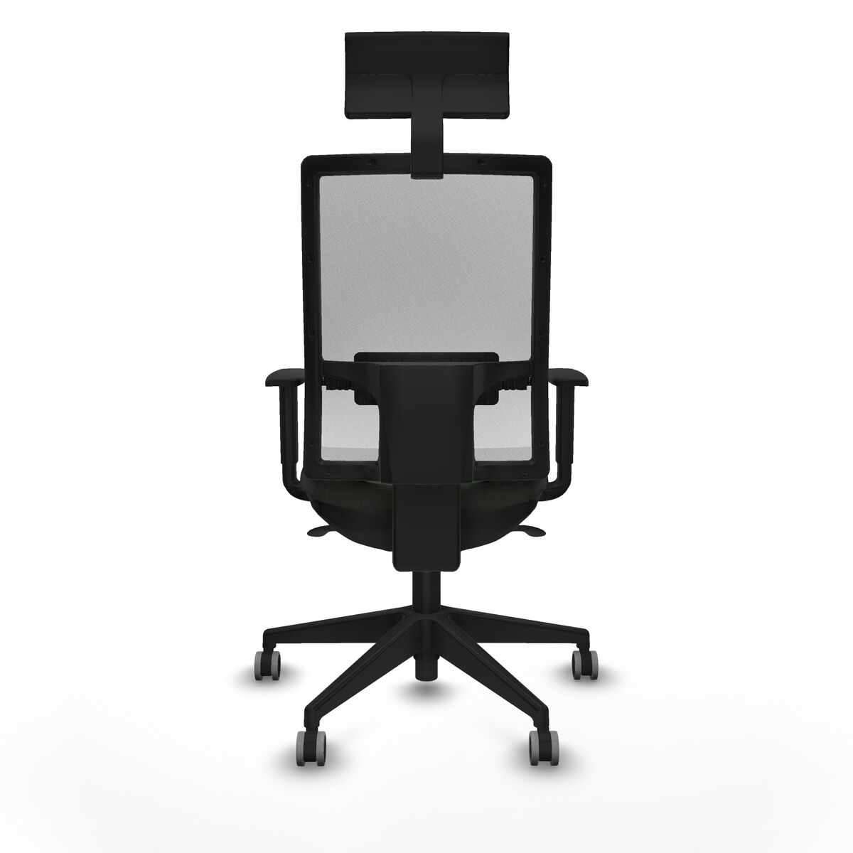 Silla de Oficina Horna Piqueras y Crespo 1D066G1 Negro