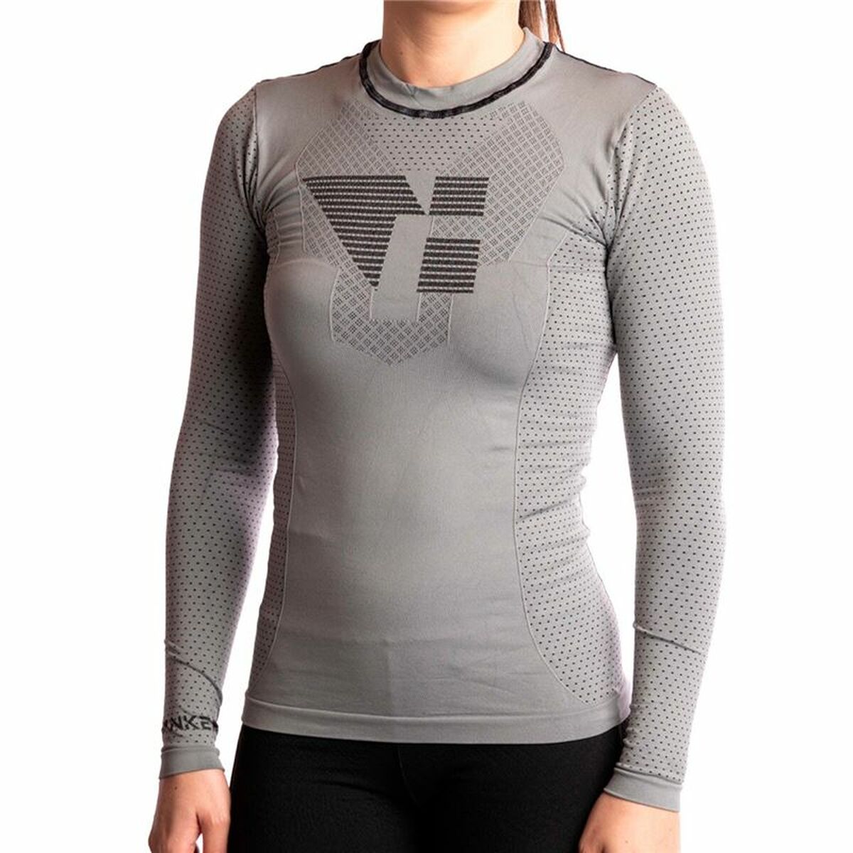 Camiseta Térmica para Hombre Hanker Dadpa Gris