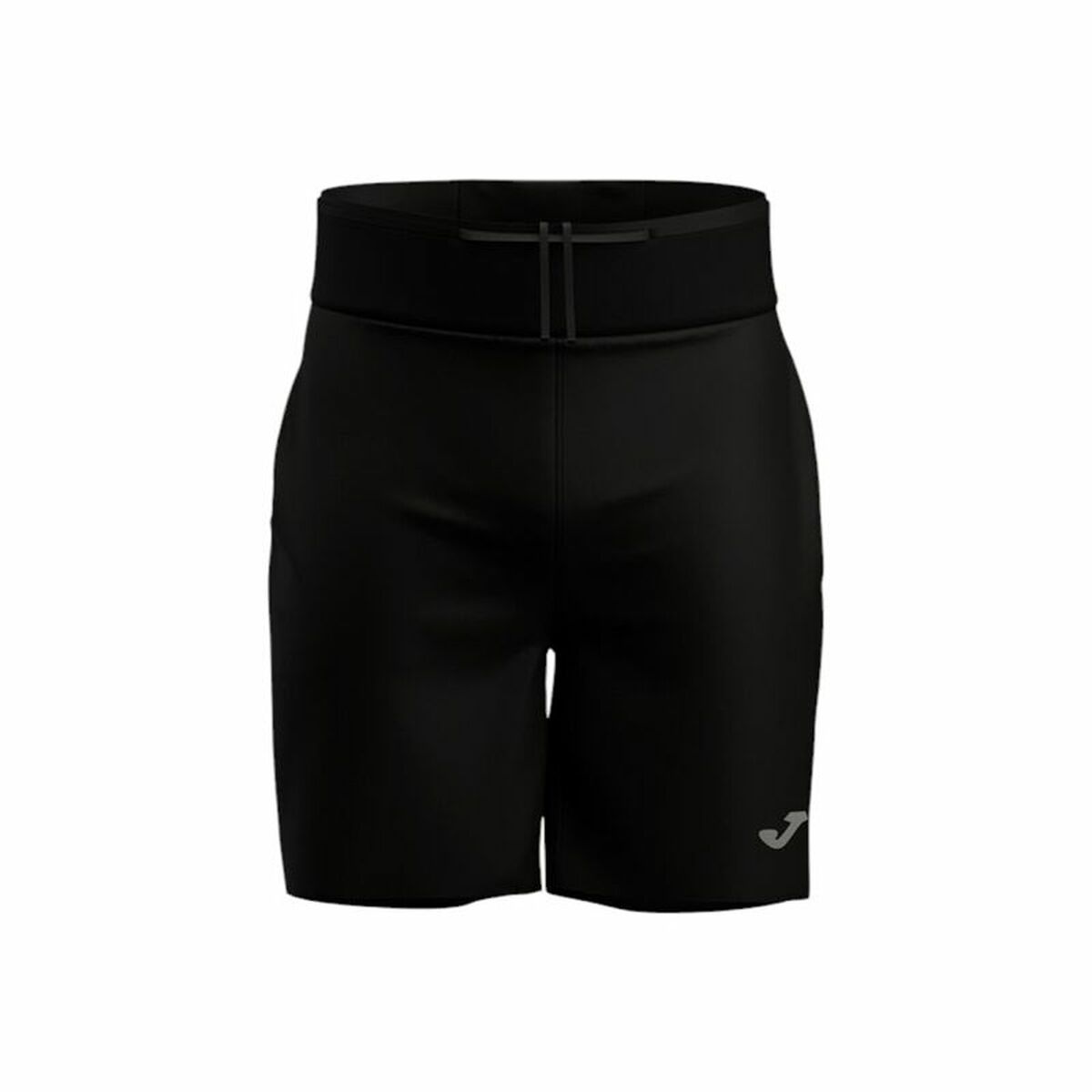 Pantalón Corto Deportivo Joma Sport R-Nature Negro Montaña