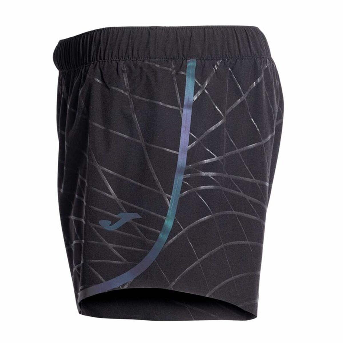 Pantalón Corto Deportivo Joma Sport R-Night Negro Montaña