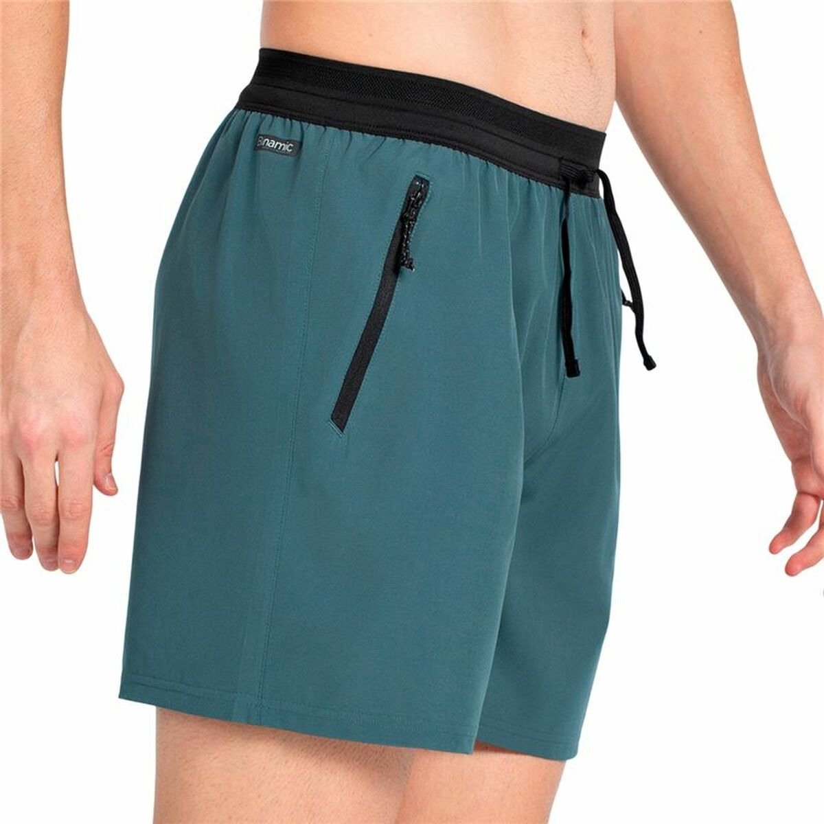 Pantalón Corto Deportivo +8000 Dicty Verde Montaña