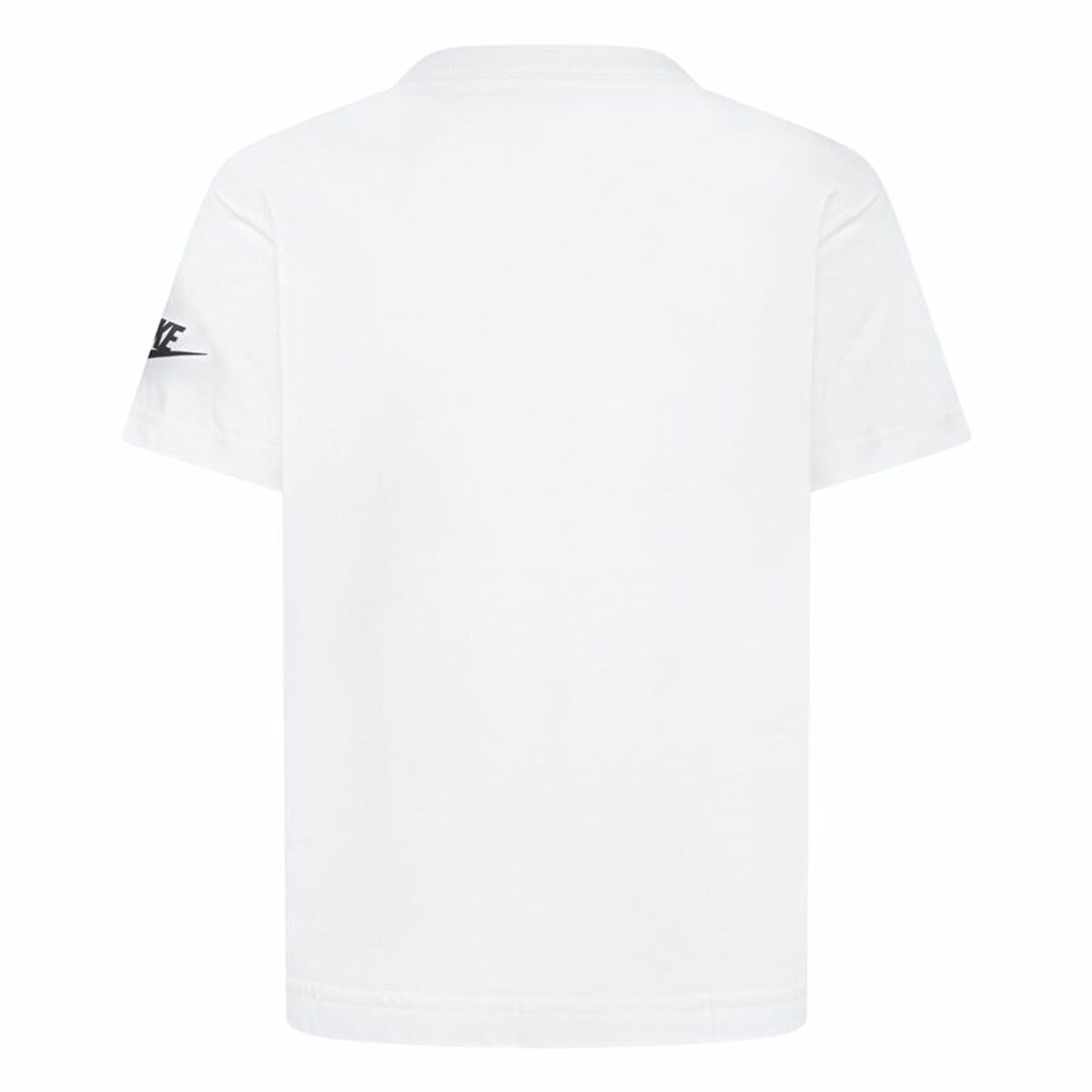Camiseta de Manga Corta Infantil Nike Future Utility Ss Blanco