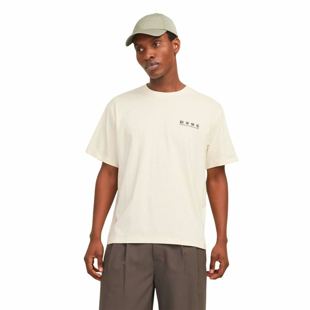 Camiseta de Manga Corta Hombre Jack & Jones Jorsnake