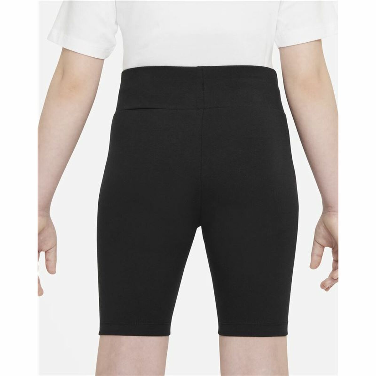 Pantalones Cortos Deportivos para Niños Jordan Essentials Bike Negro
