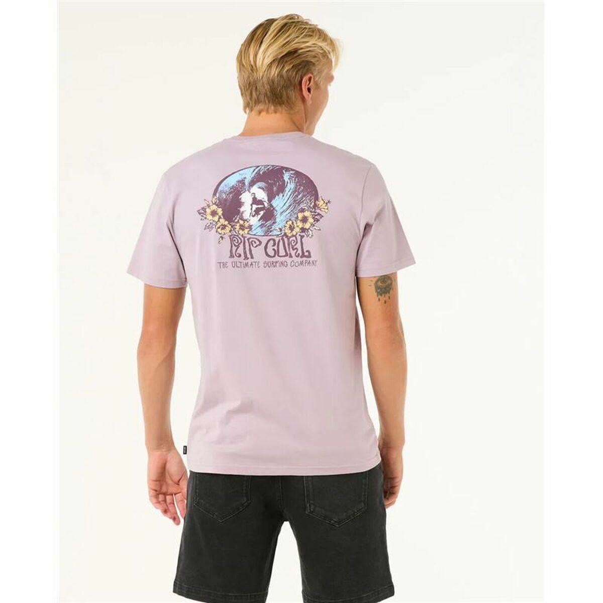 Camiseta de Manga Corta Hombre Rip Curl Surf Paradise FB Tee
