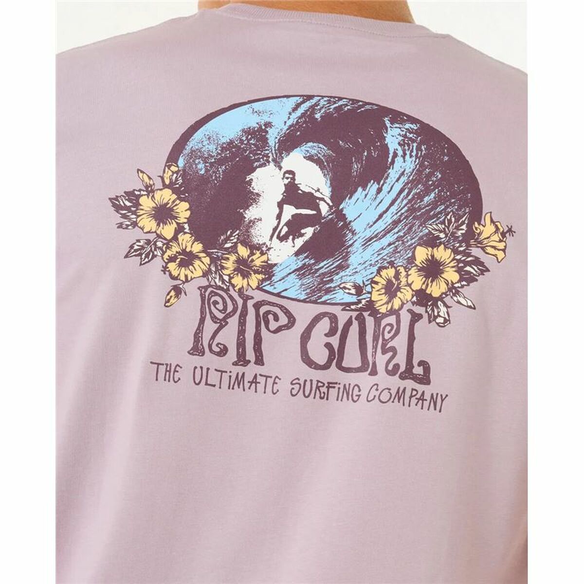 Camiseta de Manga Corta Hombre Rip Curl Surf Paradise FB Tee