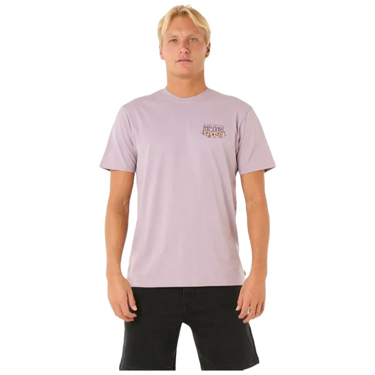 Camiseta de Manga Corta Hombre Rip Curl Surf Paradise FB Tee