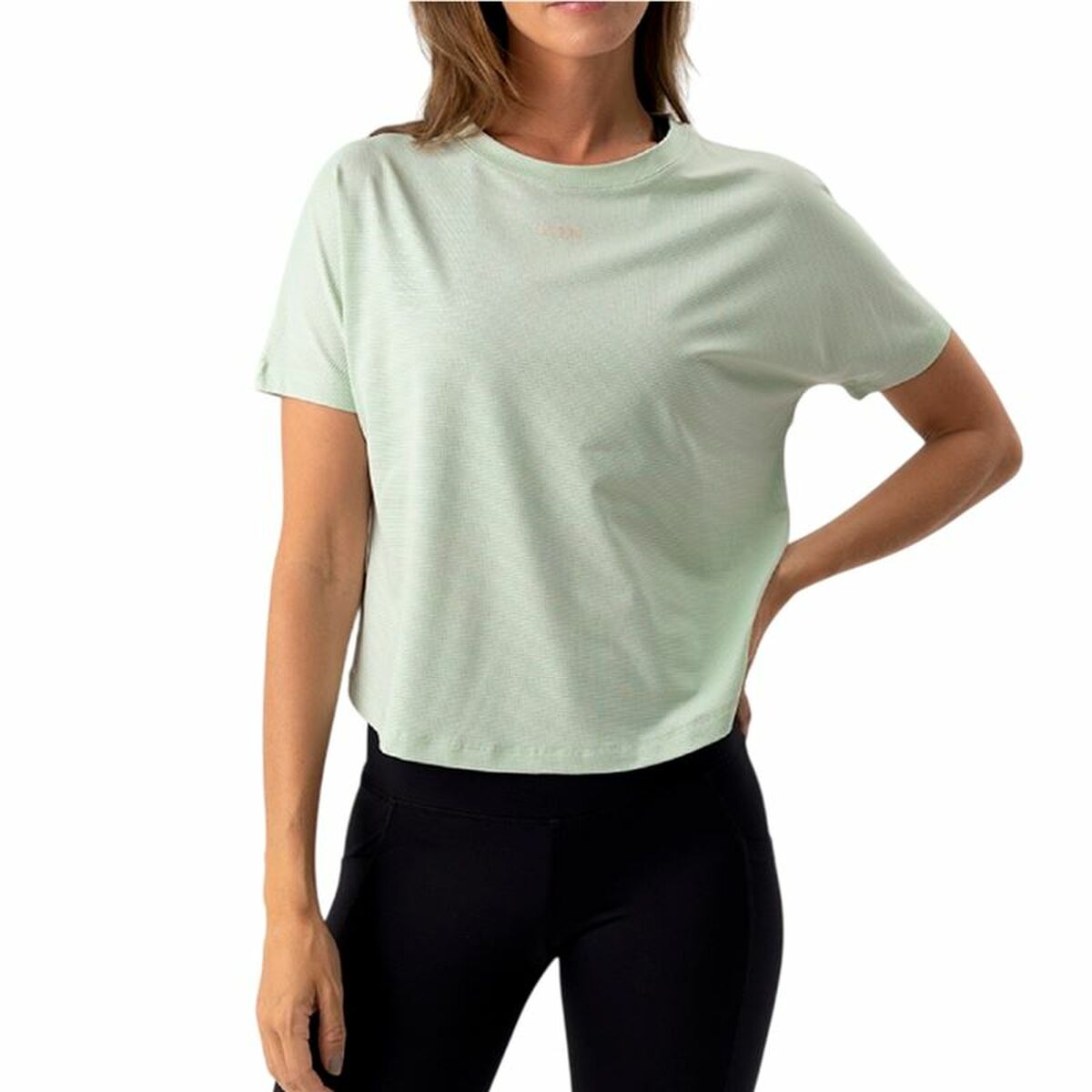 Camiseta para Mujer sin Mangas Ditchil Aria Aguamarina