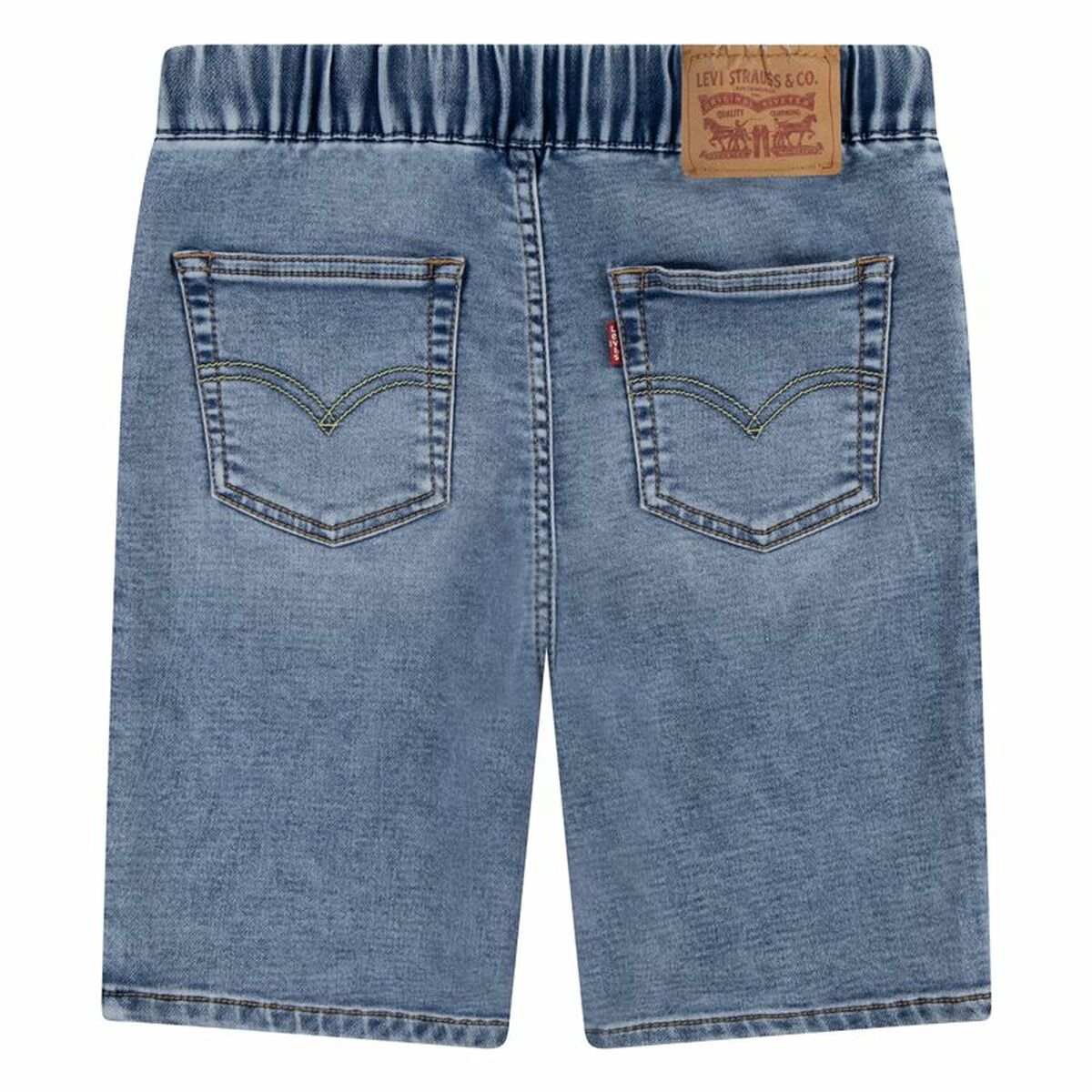 Pantalones Vaqueros Niño Levi's Lvb Skinny Fit Dobby Gravy Train Azul