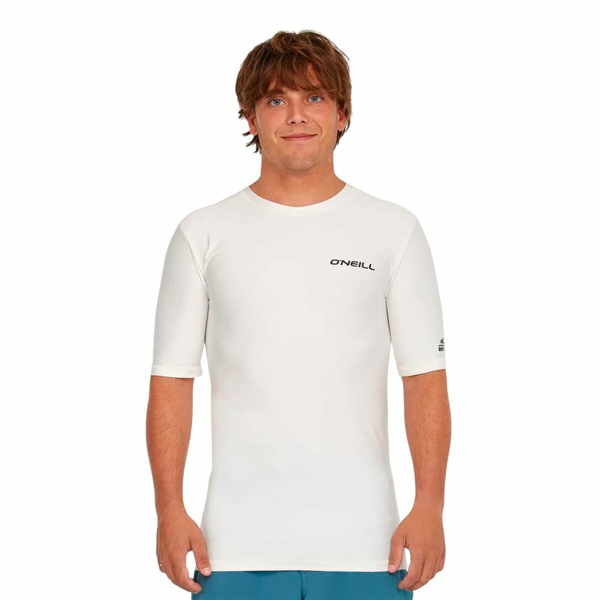 Camiseta de Manga Corta Hombre O'Neill Essentials Skins S/Slv Blanco
